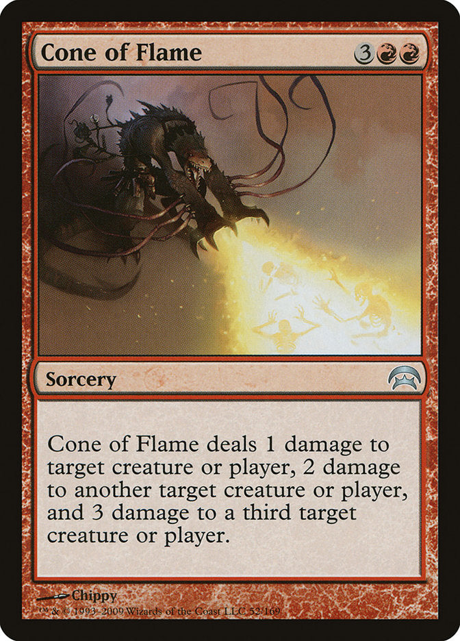 Cone of Flame [Planechase] | Tables and Towers