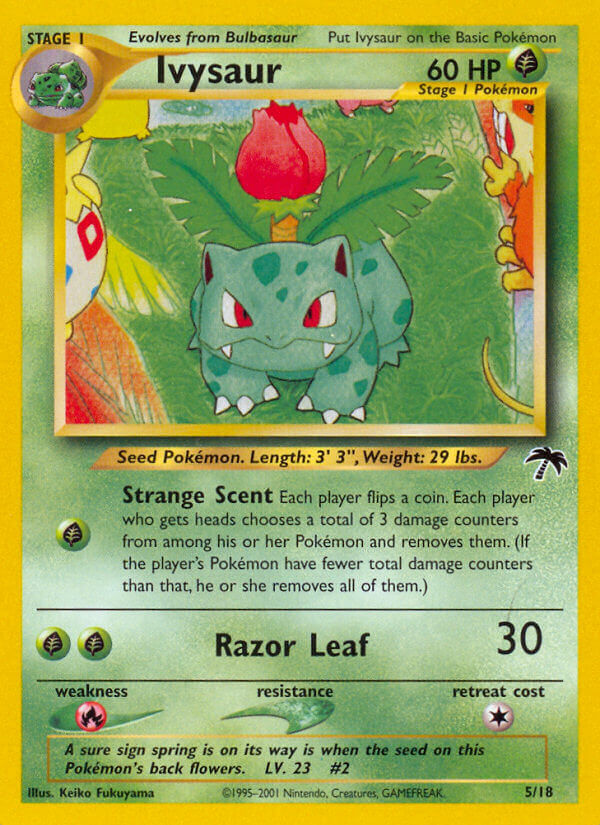 Ivysaur (5/18) [Southern Islands] | Tables and Towers