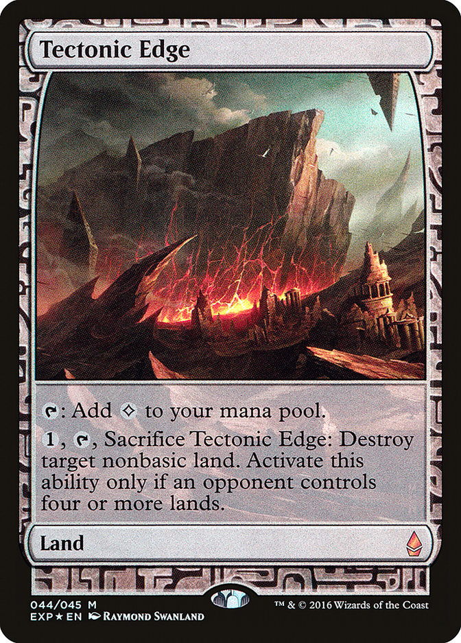 Tectonic Edge [Zendikar Expeditions] | Tables and Towers