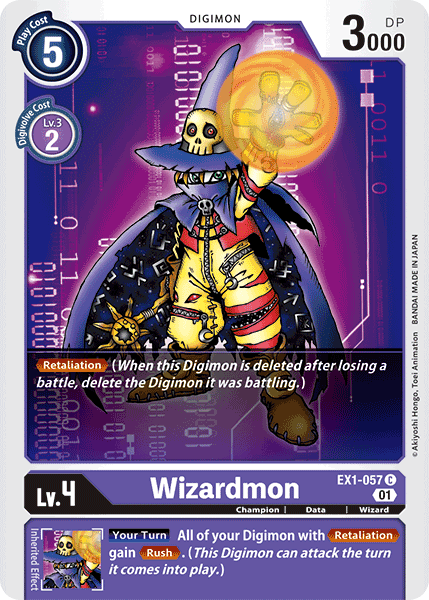 Wizardmon [EX1-057] [Classic Collection] | Tables and Towers