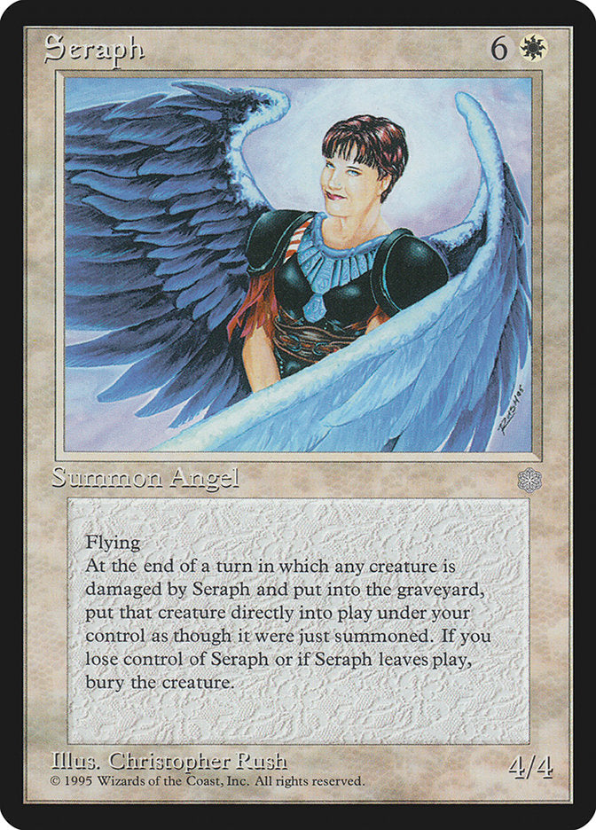 Seraph [Ice Age] | Tables and Towers