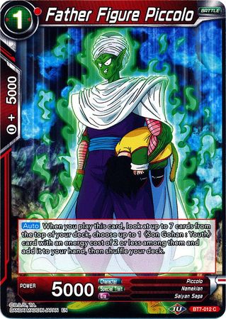 Father Figure Piccolo (BT7-012) [Assault of the Saiyans] | Tables and Towers