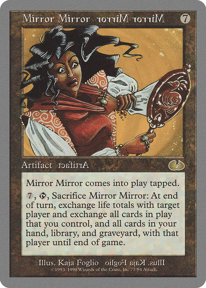 Mirror Mirror [Unglued] | Tables and Towers