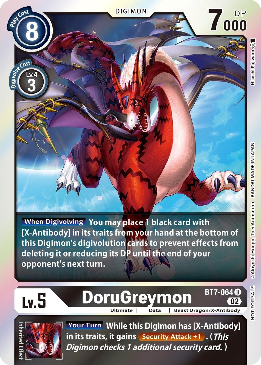 DoruGreymon [BT7-064] (Official Tournament Pack Vol. 6) [Next Adventure Promos] | Tables and Towers