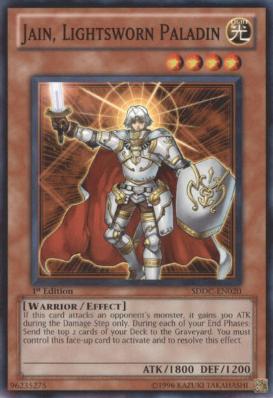 Jain, Lightsworn Paladin [SDDC-EN020] Common | Tables and Towers