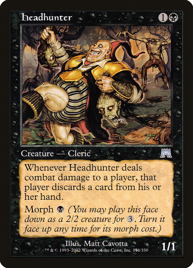 Headhunter [Onslaught] | Tables and Towers