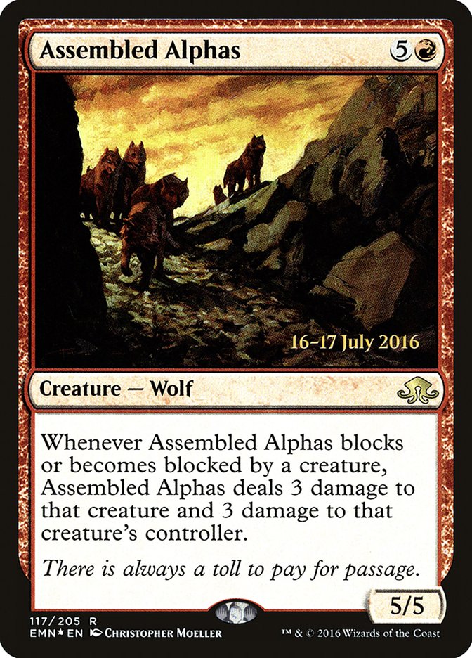 Assembled Alphas [Eldritch Moon Prerelease Promos] | Tables and Towers