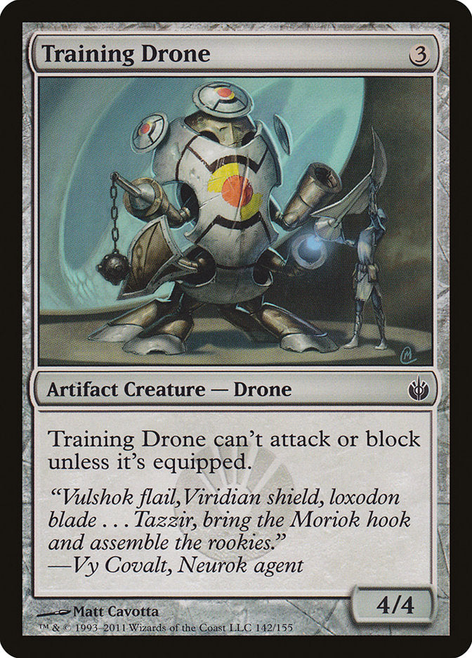 Training Drone [Mirrodin Besieged] | Tables and Towers