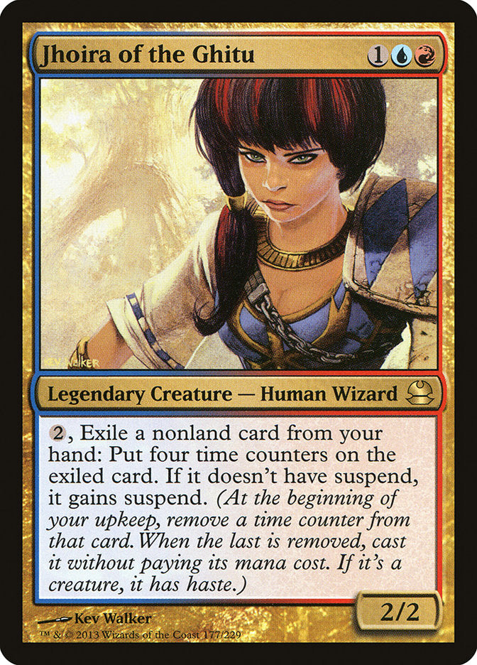 Jhoira of the Ghitu [Modern Masters] | Tables and Towers