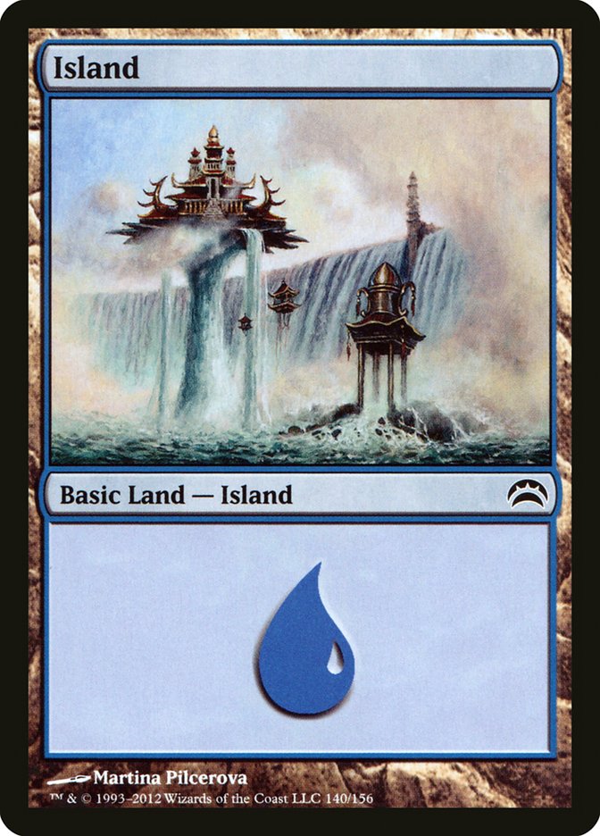 Island (140) [Planechase 2012] | Tables and Towers