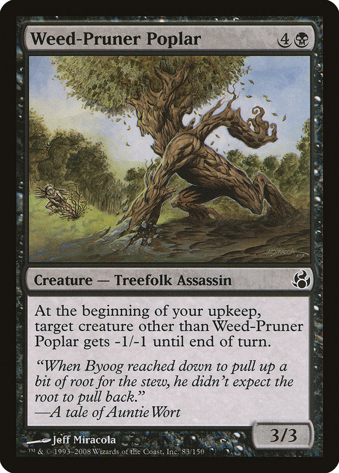 Weed-Pruner Poplar [Morningtide] | Tables and Towers