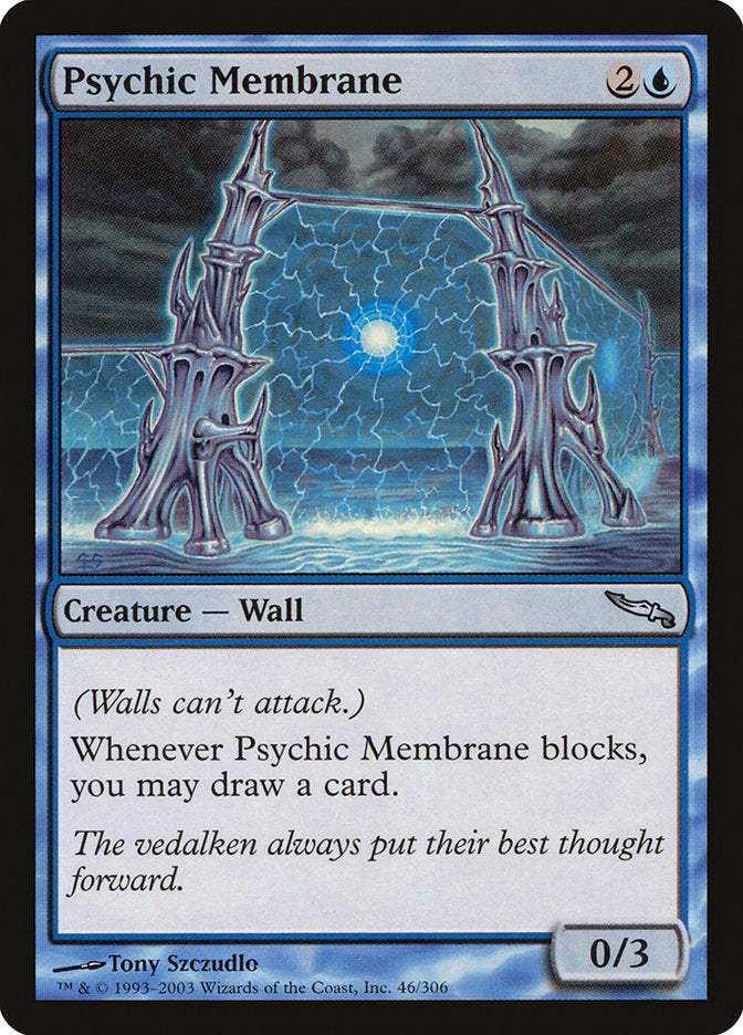 Psychic Membrane [Mirrodin] | Tables and Towers