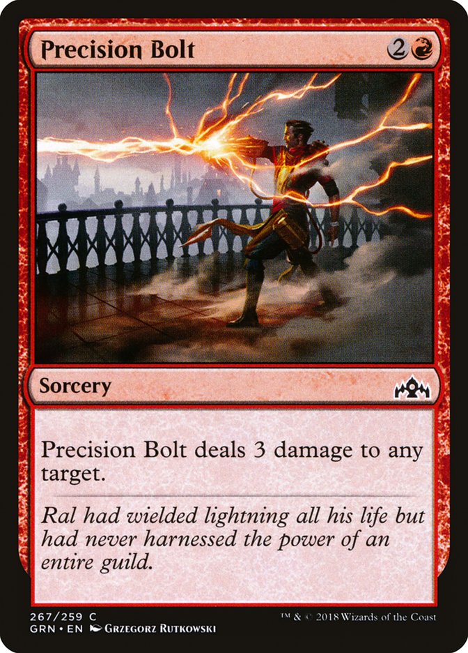 Precision Bolt [Guilds of Ravnica] | Tables and Towers