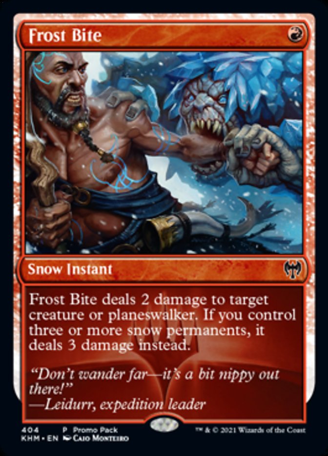 Frost Bite (Promo Pack) [Kaldheim Promos] | Tables and Towers