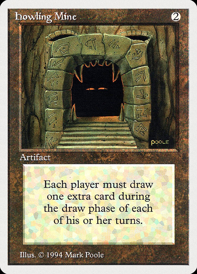 Howling Mine [Summer Magic / Edgar] | Tables and Towers