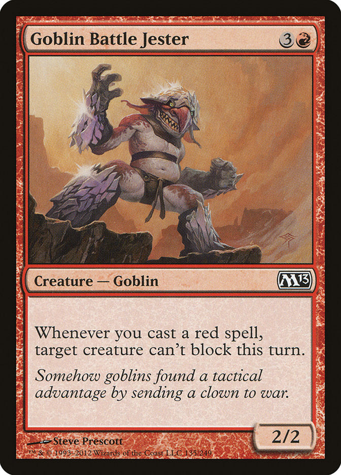 Goblin Battle Jester [Magic 2013] | Tables and Towers