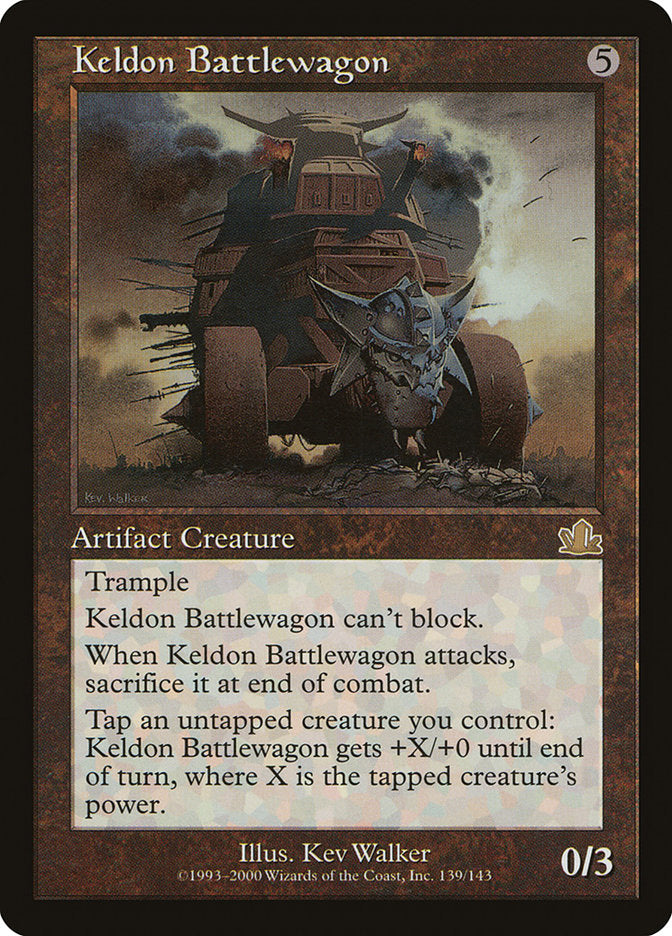 Keldon Battlewagon [Prophecy] | Tables and Towers