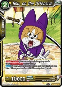 Shu, on the Offensive (BT8-081_PR) [Malicious Machinations Prerelease Promos] | Tables and Towers