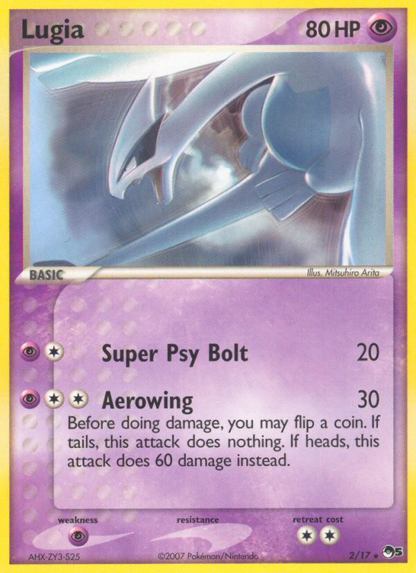 Lugia (2/17) [POP Series 5] | Tables and Towers