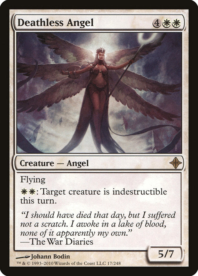 Deathless Angel [Rise of the Eldrazi] | Tables and Towers