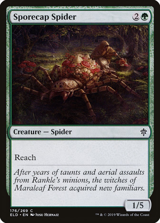 Sporecap Spider [Throne of Eldraine] | Tables and Towers