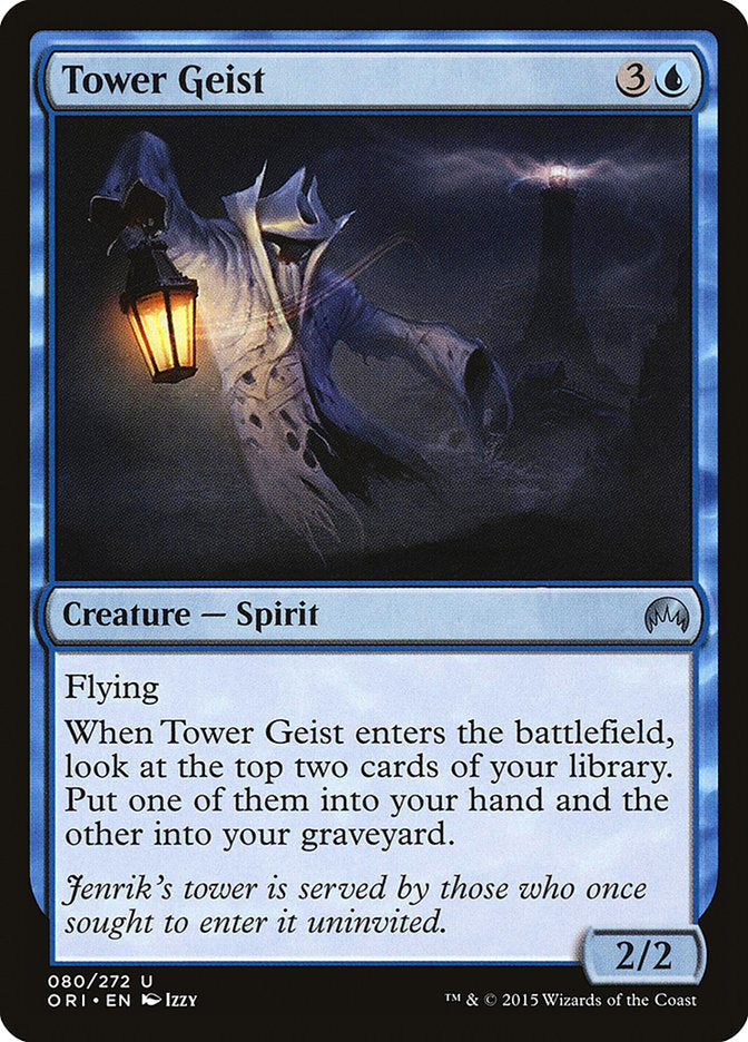 Tower Geist [Magic Origins] | Tables and Towers