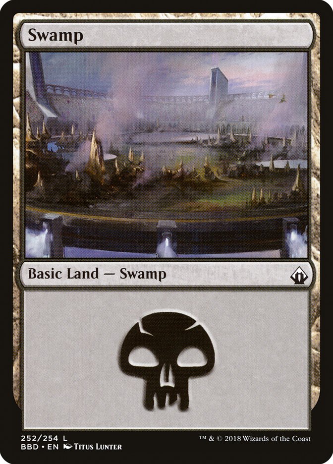 Swamp (252) [Battlebond] | Tables and Towers