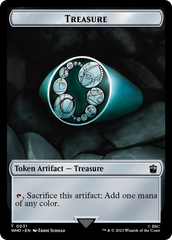 Alien // Treasure (0031) Double-Sided Token [Doctor Who Tokens] | Tables and Towers