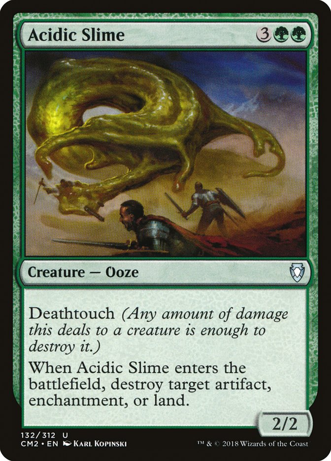 Acidic Slime [Commander Anthology Volume II] | Tables and Towers