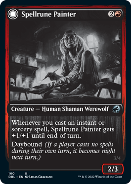 Spellrune Painter // Spellrune Howler [Innistrad: Double Feature] | Tables and Towers