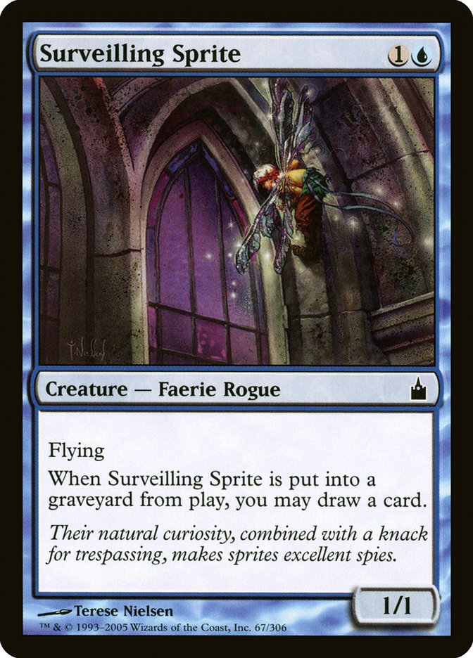 Surveilling Sprite [Ravnica: City of Guilds] | Tables and Towers