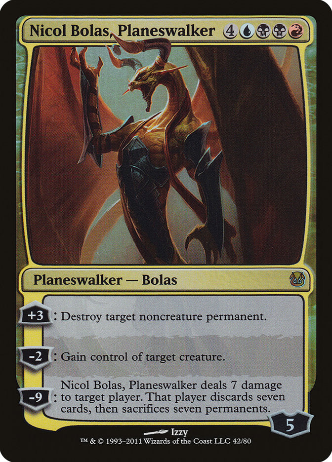 Nicol Bolas, Planeswalker [Duel Decks: Ajani vs. Nicol Bolas] | Tables and Towers