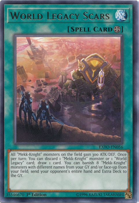 World Legacy Scars [EXFO-EN056] Rare | Tables and Towers