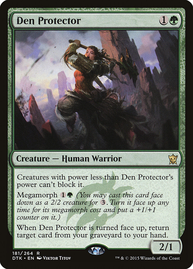 Den Protector [Dragons of Tarkir] | Tables and Towers