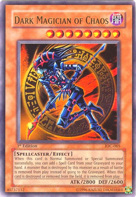 Dark Magician of Chaos [IOC-065] Ultra Rare | Tables and Towers