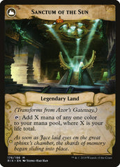 Azor's Gateway // Sanctum of the Sun [Rivals of Ixalan] | Tables and Towers