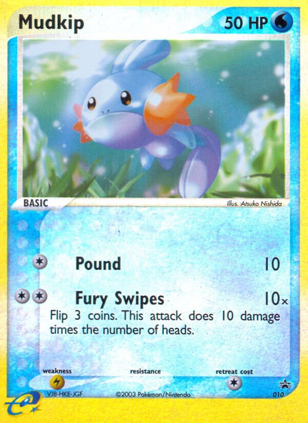 Mudkip (010) [Nintendo: Black Star Promos] | Tables and Towers