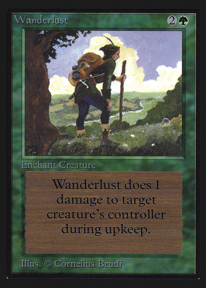 Wanderlust [Collectors' Edition] | Tables and Towers