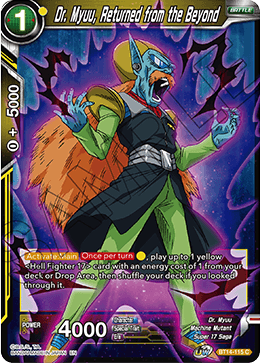 Dr. Myuu, Returned from the Beyond (BT14-115) [Cross Spirits] | Tables and Towers