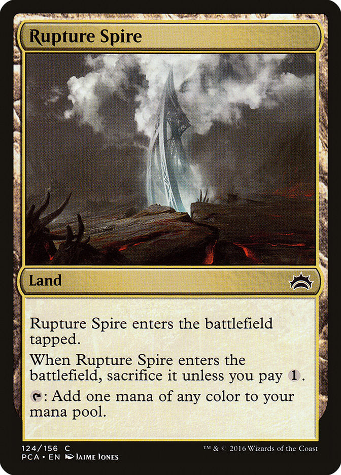 Rupture Spire [Planechase Anthology] | Tables and Towers