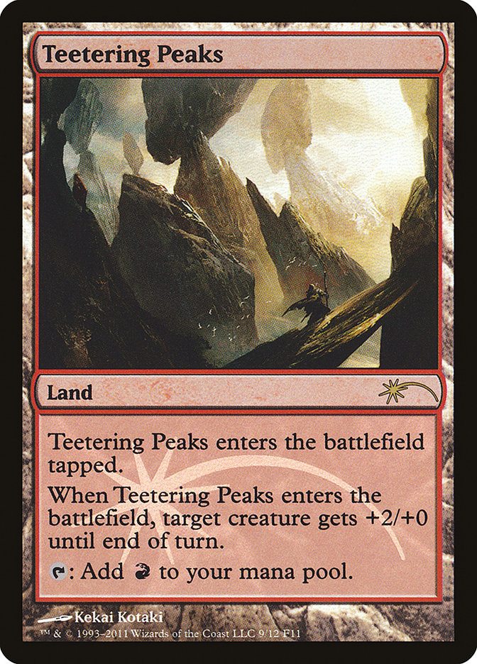 Teetering Peaks [Friday Night Magic 2011] | Tables and Towers