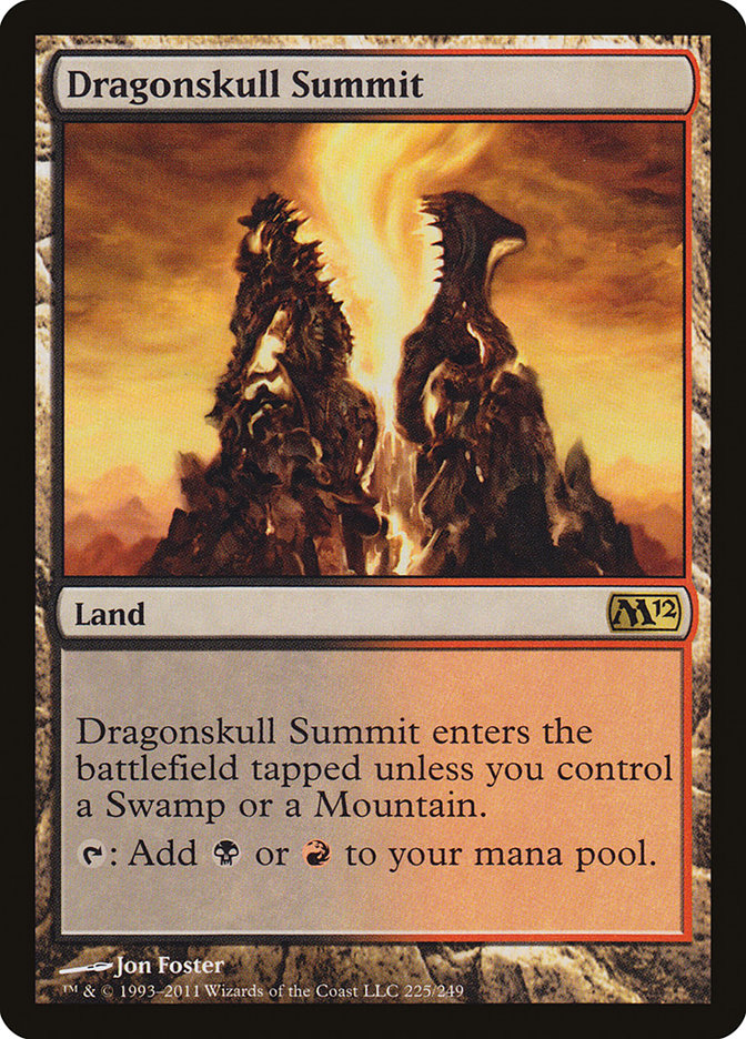 Dragonskull Summit [Magic 2012] | Tables and Towers