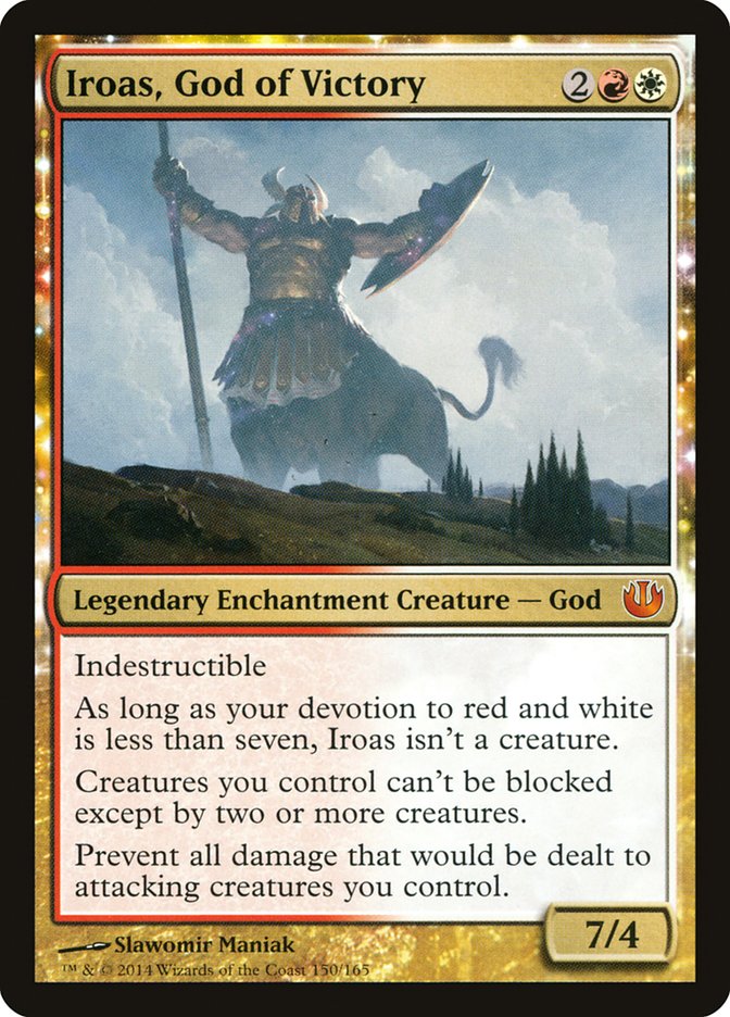 Iroas, God of Victory [Journey into Nyx] | Tables and Towers