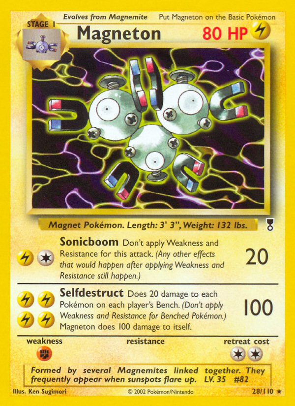 Magneton (28/110) [Legendary Collection] | Tables and Towers