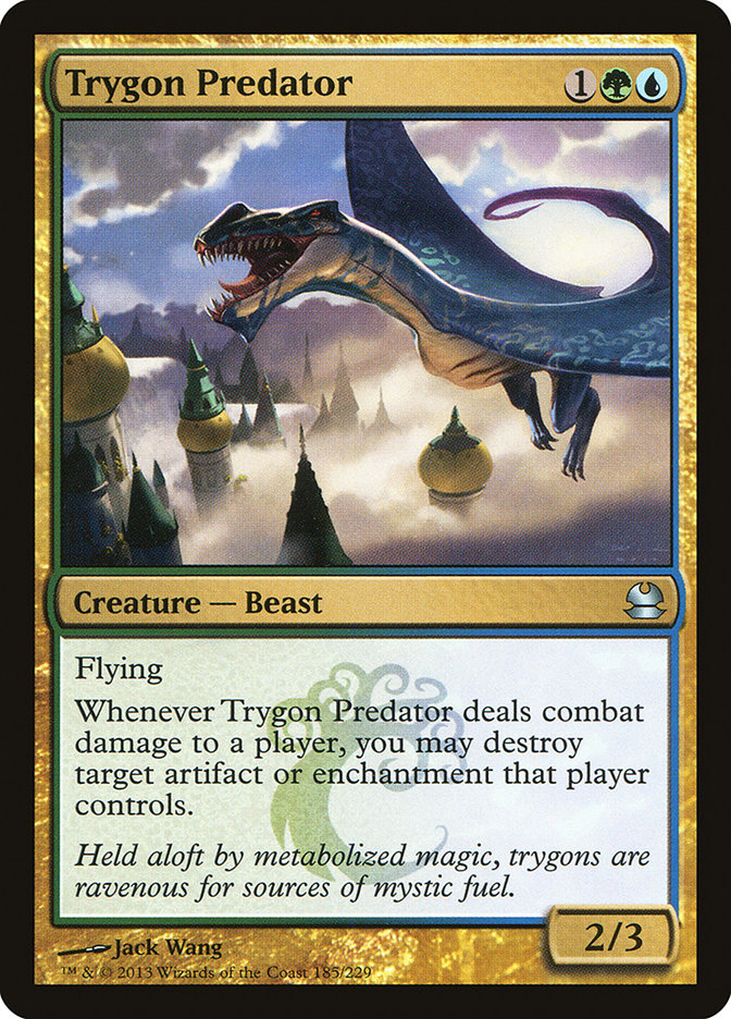 Trygon Predator [Modern Masters] | Tables and Towers