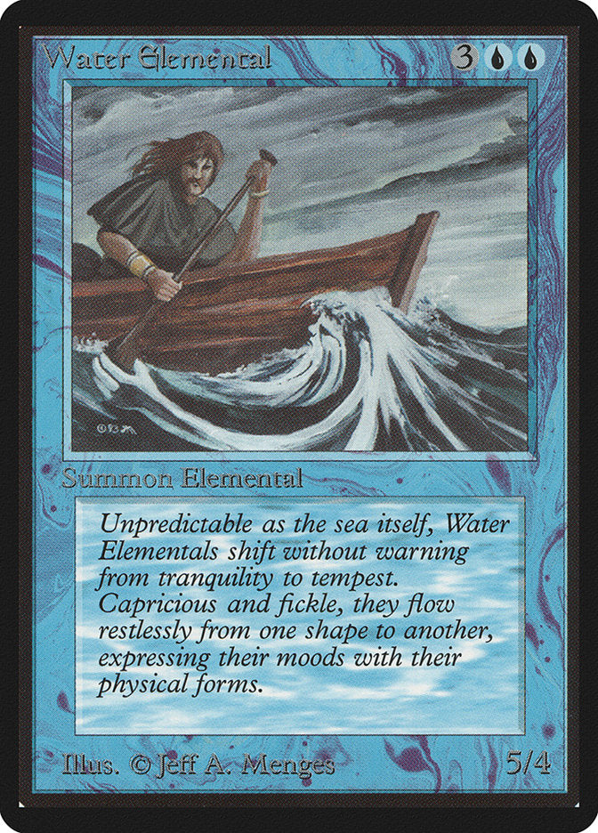 Water Elemental [Beta Edition] | Tables and Towers