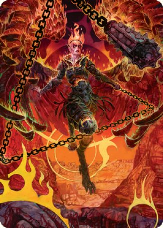 Zariel, Archduke of Avernus Art Card [Dungeons & Dragons: Adventures in the Forgotten Realms Art Series] | Tables and Towers