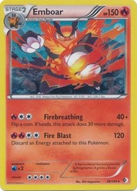 Emboar (26/149) (Cosmos Holo) (Blister Exclusive) [Black & White: Boundaries Crossed] | Tables and Towers