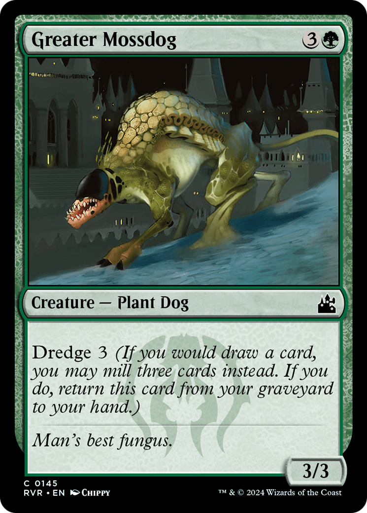 Greater Mossdog [Ravnica Remastered] | Tables and Towers