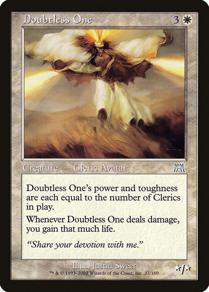 Doubtless One [Onslaught] | Tables and Towers